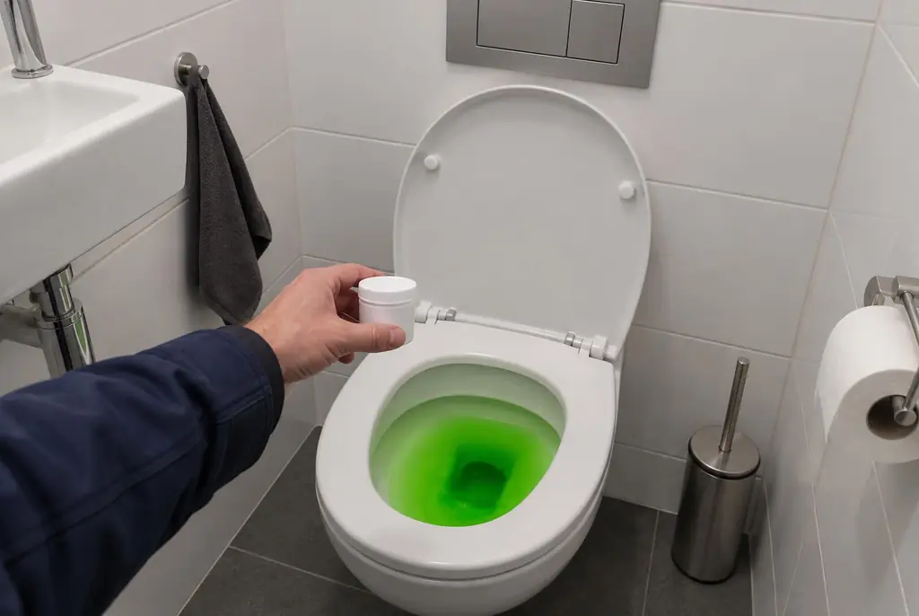 Lekdetectie Vierhouten – kleurstoftest bij een lekkend toilet