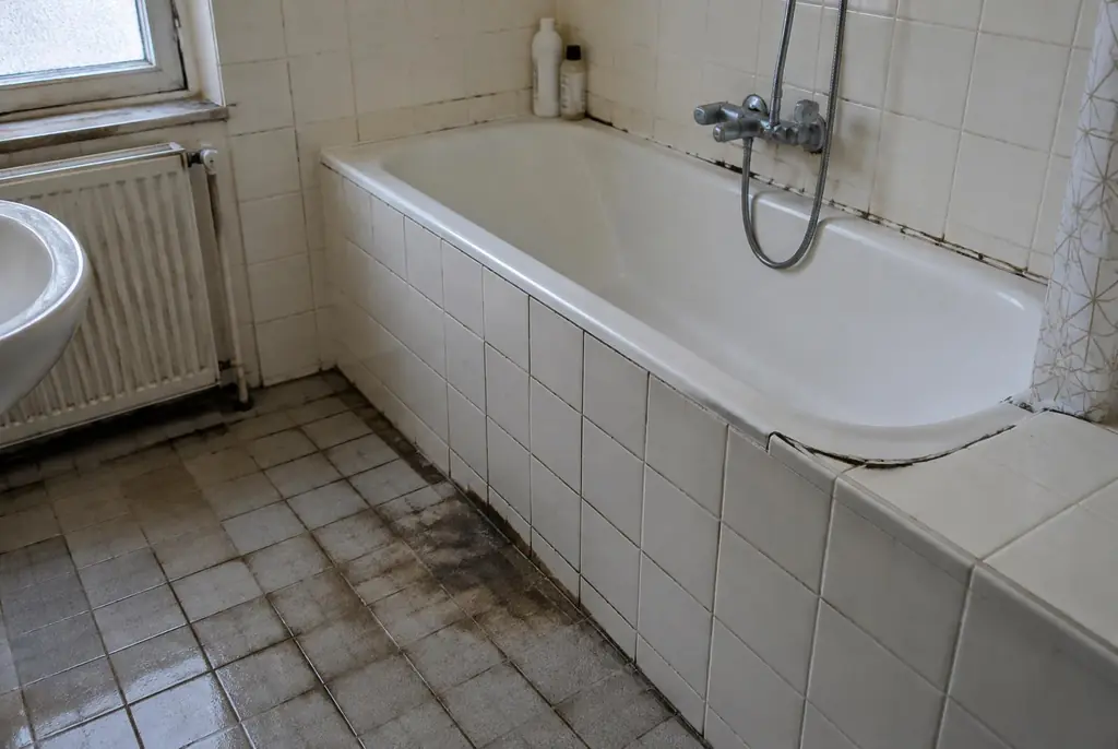 Lekdetectie Vierhouten – vochtschade naast het bad